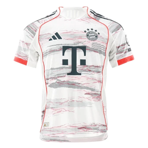 #25 MÜLLER Bayern Munich 25/26 Authentic Men's Away Shirt