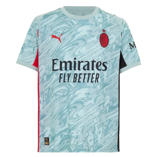 AC Milan 25/26 Kid's Home Goalkeeper Mini-Kit