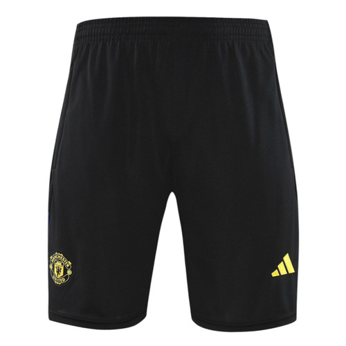 Manchester United 25/26 Men's Black Training Tank Top