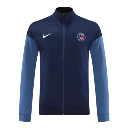 Paris Saint-Germain 25/26 Men's Navy Long Zip Jacket