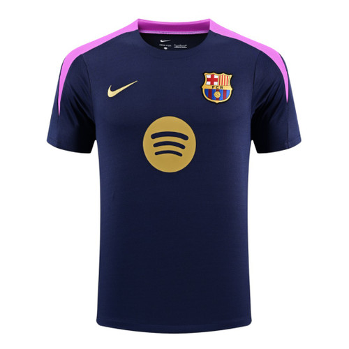 Barcelona 25/26 Men's Navy Training Shirt