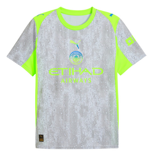 HAALAND #9 Manchester City 25/26 Stadium Men's Third Shirt - PL Font