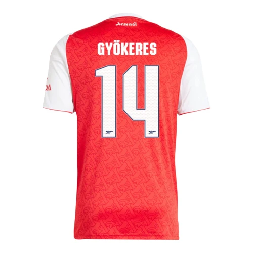 GYÖKERES #14 Arsenal 25/26 Kid's Home Mini-Kit - Arsenal Font