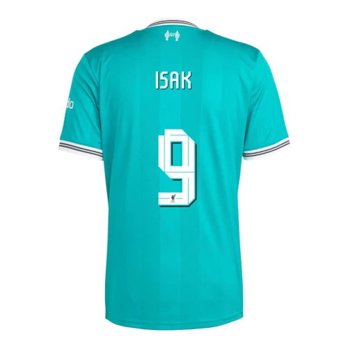 ISAK #9 Liverpool 25/26 Stadium Men's Third Shirt - Liverpool Font
