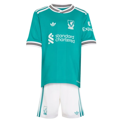 ISAK #9 Liverpool 25/26 Kid's Third Mini-Kit - Liverpool Font