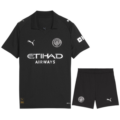 FODEN #47 Manchester City 25/26 Kid's Away Mini-Kit - City Font