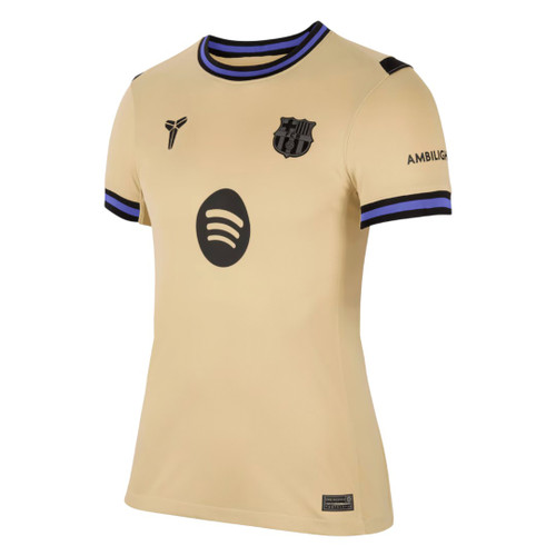 LAMINE YAMAL #10 Barcelona 25/26 Women's Away Shirt - La Liga Font