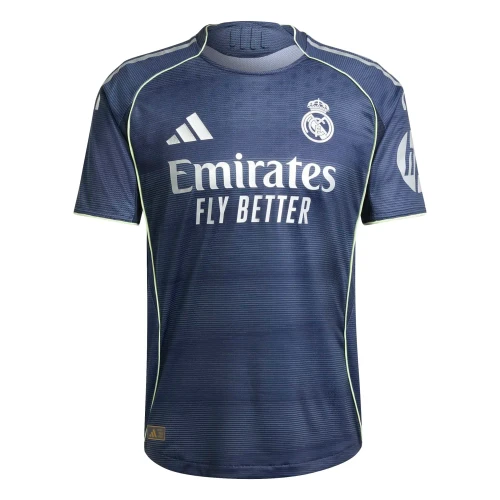 BELLINGHAM #5 Real Madrid 25/26 Authentic Men's Away Shirt