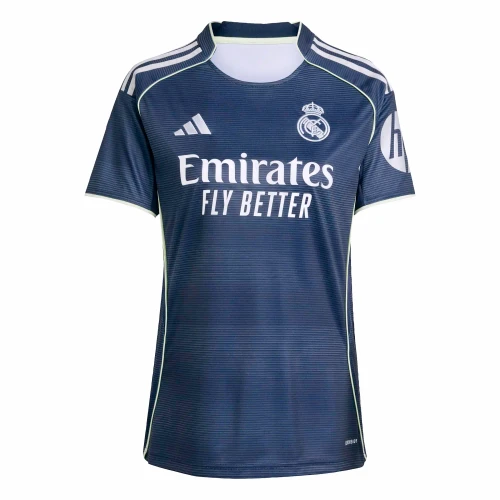 BELLINGHAM #5 Real Madrid 25/26 Women's Away Shirt