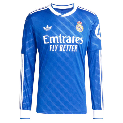 VINI JR #7 Real Madrid 25/26 Men's Third Long Sleeve Shirt