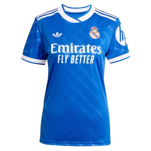 VINI JR #7 Real Madrid 25/26 Women's Third Shirt
