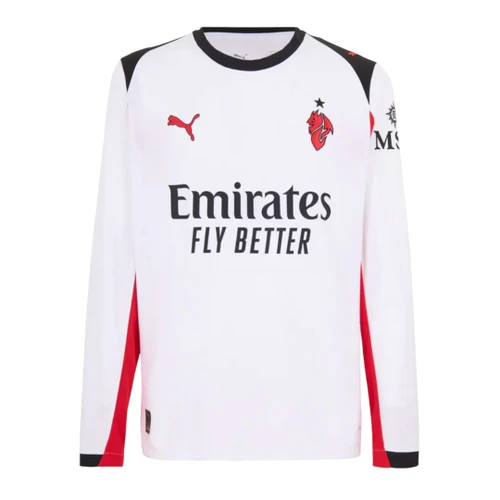 AC Milan 25/26 Men's Away Long Sleeve Shirt