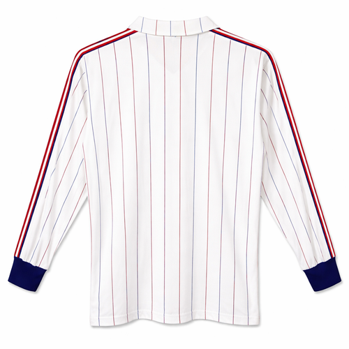 France 1980/82 Men's Away Retro Long Sleeve Shirt