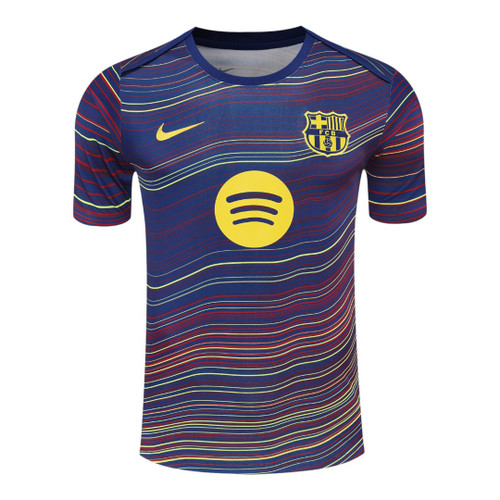 Barcelona 25/26 Men's Home Pre-Match Shirt