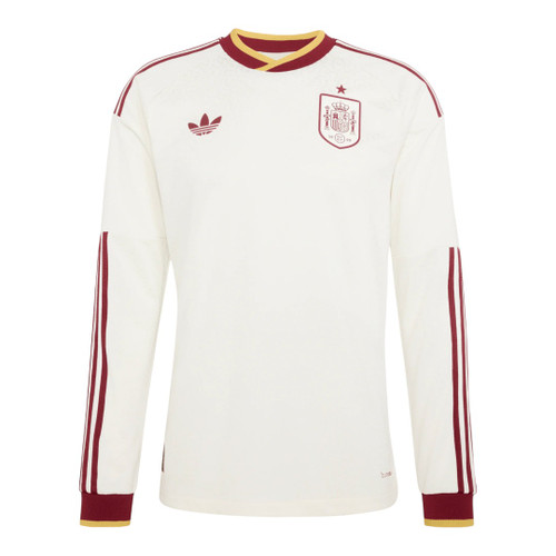 Spain 2026 Men's Away Long Sleeve Shirt