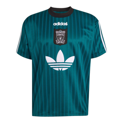 Liverpool 95/96 Men's Special Edition Tee Green Retro Shirt