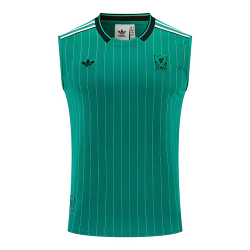 Liverpool 25/26 Men's Green Icons Tank Top