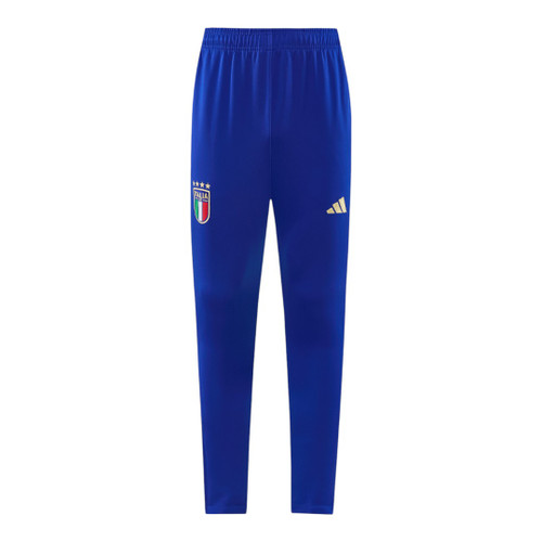 Italy 2026 Men's Blue Long Zip Jacket