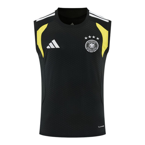 Germany 2026 Men's Black Training Tank Top