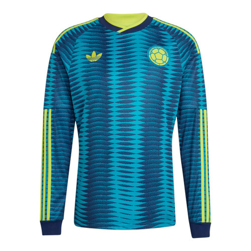 Colombia 2026 Men's Away Long Sleeve Shirt