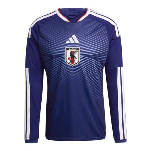 Japan 2026 Men's Home Long Sleeve Shirt