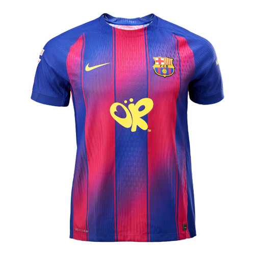 Barcelona x Olivia Rodrigo 25/26 Authentic Men's Home Shirt
