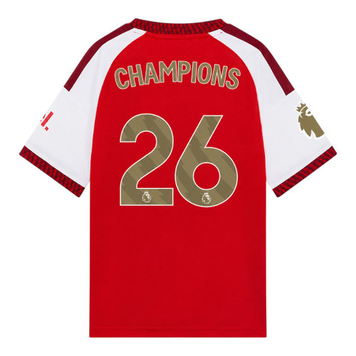 #26 CHAMPIONS Arsenal 26/27 Women's Home Shirt