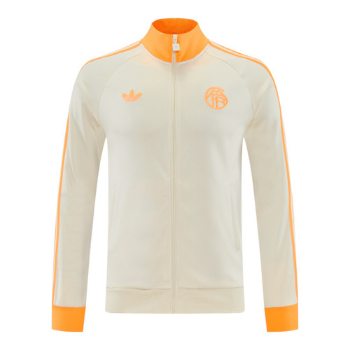 Bayern Munich 25/26 Men's Beige Jacket