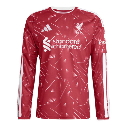 Liverpool 26/27 Men's Home Long Sleeve Shirt