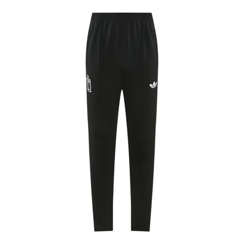 Belgium 2026 Men's Black Long Zip Jacket