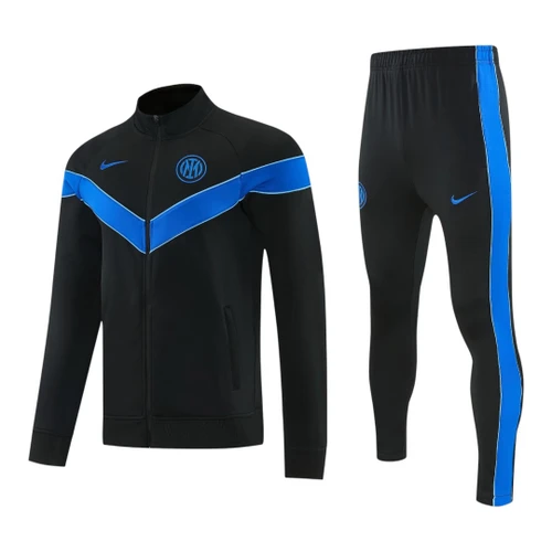 Inter Milan 26/27 Men's Black Long Zip Tracksuit
