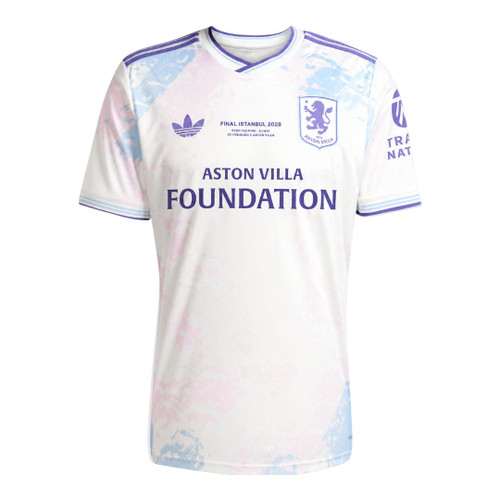 Aston Villa 25/26 Stadium Men's Third Shirt - Europa League Final