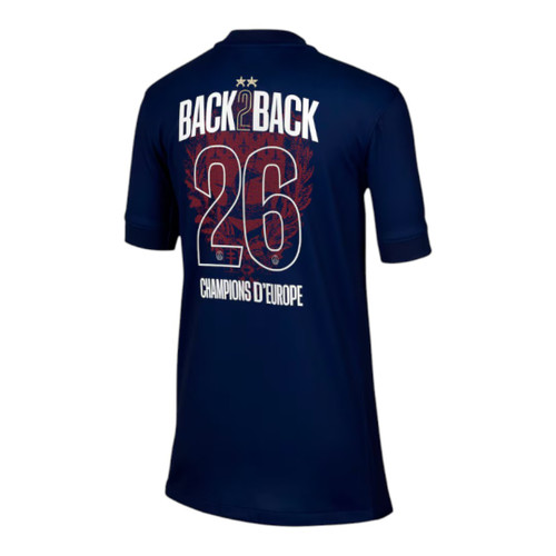 #26 BACK2BACK Paris Saint-Germain 25/26 Kid's Home Mini-Kit