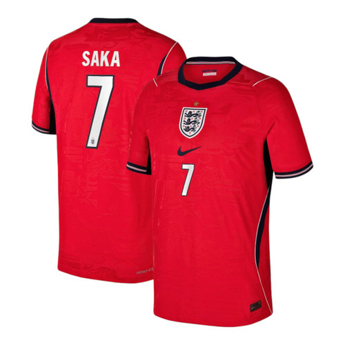 SAKA #7 England 2026 Authentic Men's Away Shirt