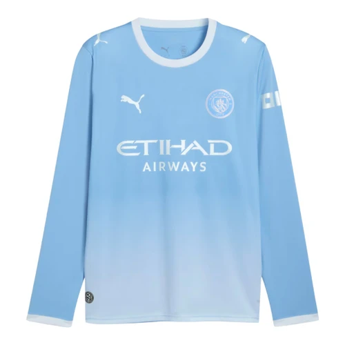 Manchester City 26/27 Men's Home Long Sleeve Shirt