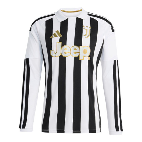 Juventus 26/27 Men's Home Long Sleeve Shirt