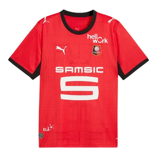 Stade Rennais 26/27 Stadium Men's Home Shirt