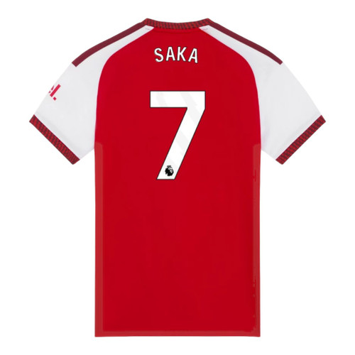 SAKA #7 Arsenal 26/27 Women's Home Shirt - PL Font