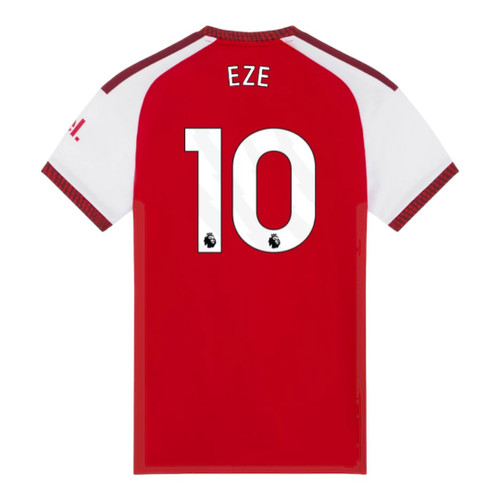 EZE #10 Arsenal 26/27 Women's Home Shirt - PL Font