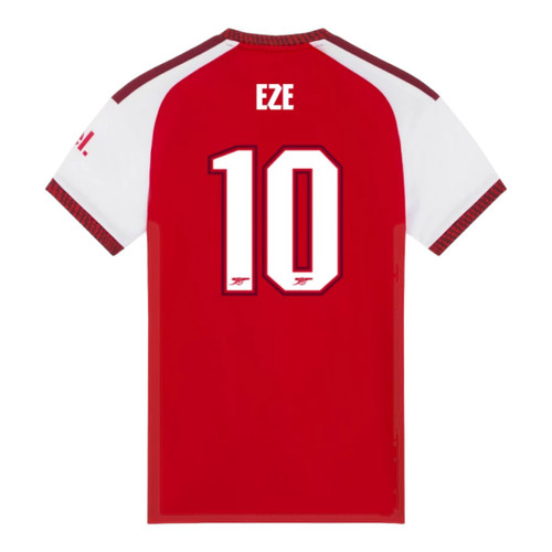 EZE #10 Arsenal 26/27 Women's Home Shirt - Club Font