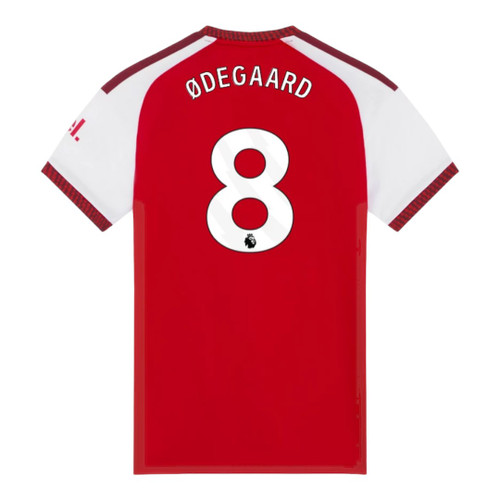 ØDEGAARD #8 Arsenal 26/27 Women's Home Shirt - PL Font