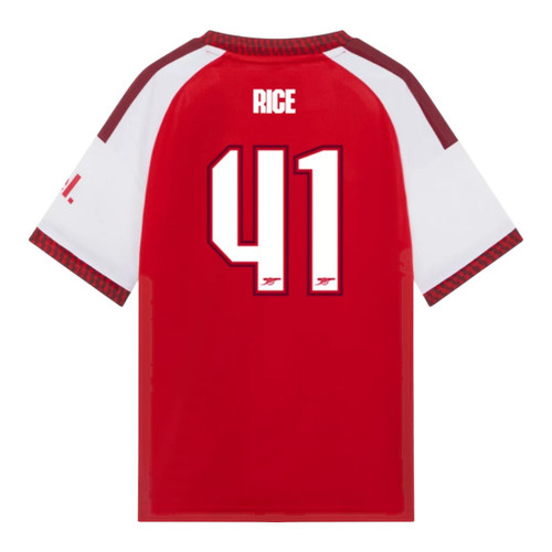 RICE #41 Arsenal 26/27 Kid's Home Set - Club Font