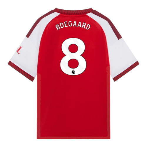 ØDEGAARD #8 Arsenal 26/27 Kid's Home Set - PL Font