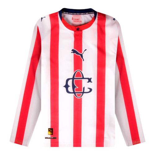 Chivas 2026 Men's 120th Anniversary Long Sleeve Shirt