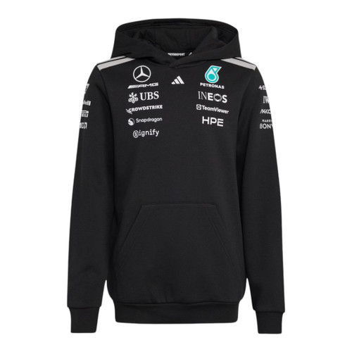 Mercedes-AMG 2026 Black Team Hoodie