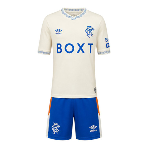Rangers 26/27 Kid's Away Set