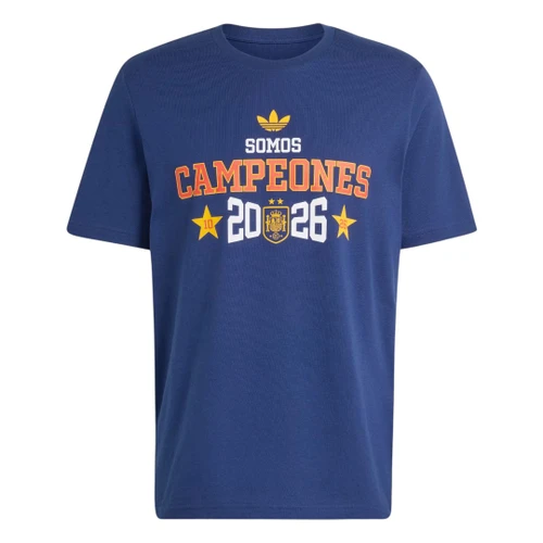 Spain 2026 Men's World Champions Blue T-Shirt