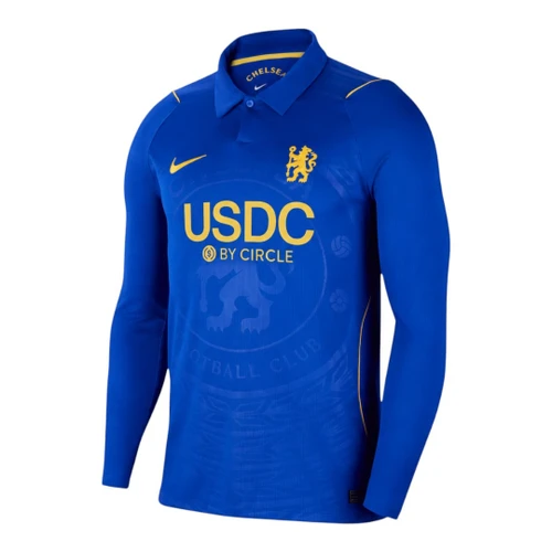 Chelsea 26/27 Men's Home Long Sleeve Shirt