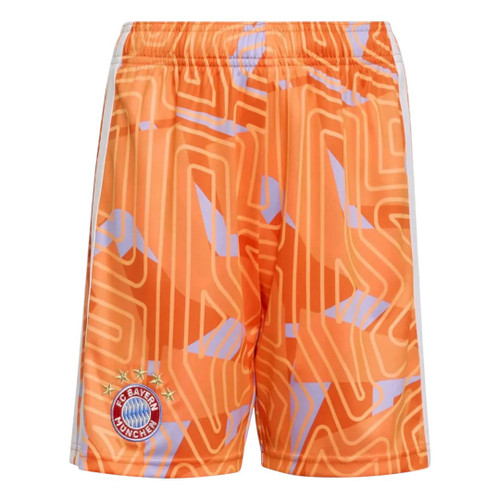 Bayern Munich 26/27 Men's Orange Goalkeeper  Shirt