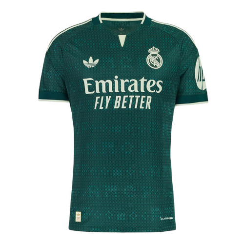 Real Madrid 26/27 Authentic Men's Away Shirt